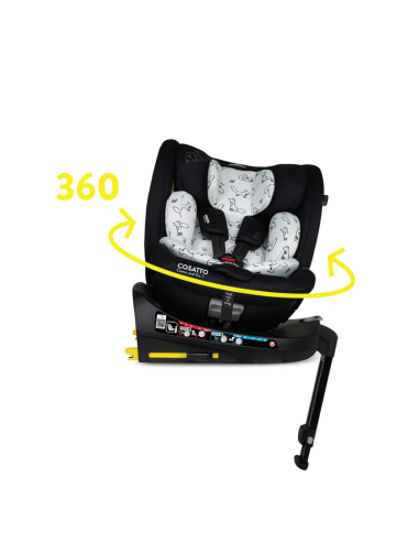 Cosatto CT5839 Come and go 2 столче за кола FOXED