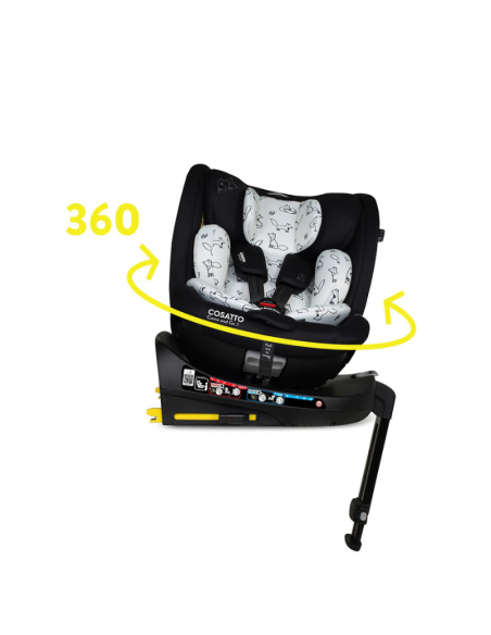 Cosatto CT5839 Come and go 2 столче за кола FOXED