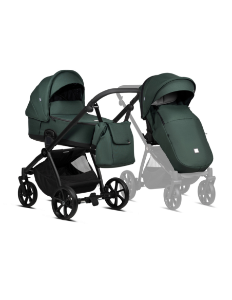 Tutis MIO 3+ бебешка количка 2в1 240 Pacific Green