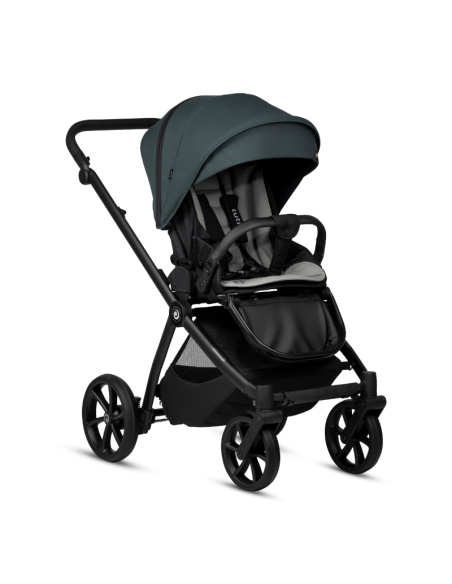 Tutis MIO 3+ бебешка количка 2в1 240 Pacific Green