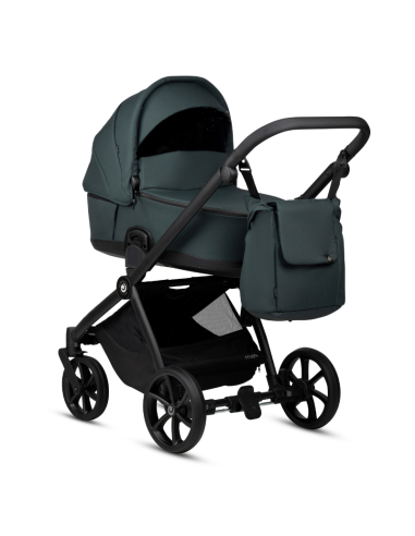Tutis MIO 3+ бебешка количка 2в1 240 Pacific Green
