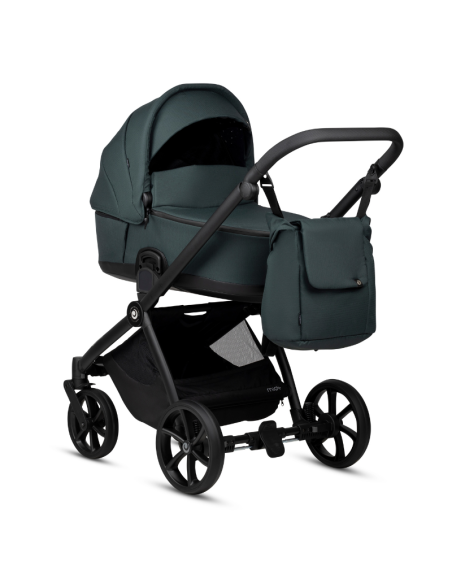 Tutis MIO 3+ бебешка количка 2в1 240 Pacific Green