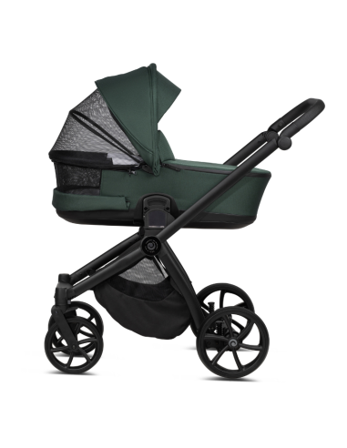 Tutis MIO 3+ бебешка количка 2в1 240 Pacific Green