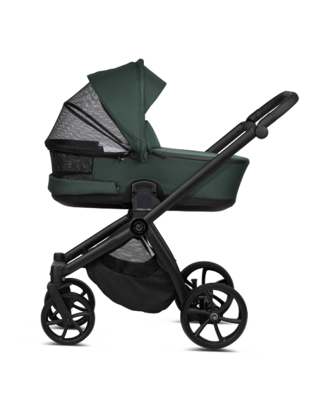 Tutis MIO 3+ бебешка количка 2в1 240 Pacific Green
