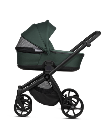 Tutis MIO 3+ бебешка количка 2в1 240 Pacific Green