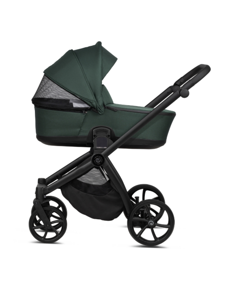 Tutis MIO 3+ бебешка количка 2в1 240 Pacific Green