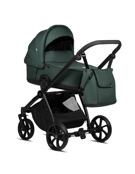 Tutis MIO 3+ бебешка количка 2в1 240 Pacific Green