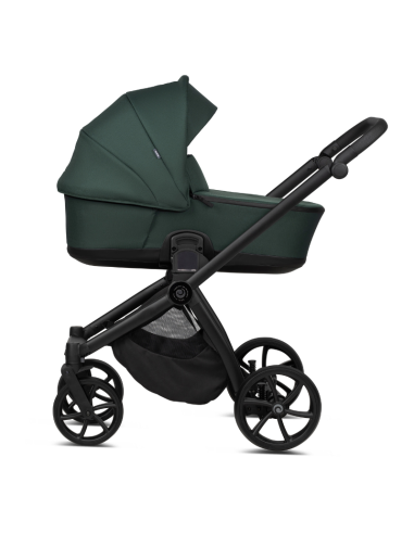 Tutis MIO 3+ бебешка количка 2в1 240 Pacific Green