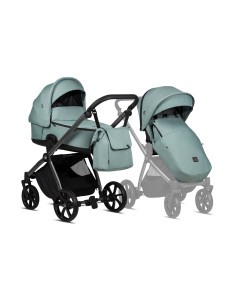 Tutis MIO 3+ бебешка количка 2в1 243 Turquoise