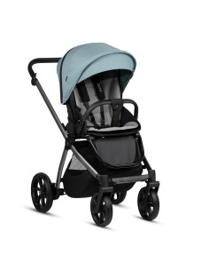 Tutis MIO 3+ бебешка количка 2в1 243 Turquoise 2