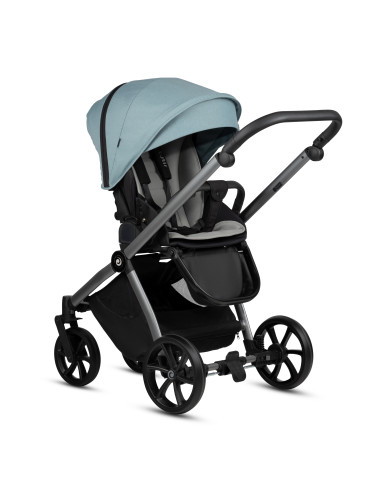 Tutis MIO 3+ бебешка количка 2в1 243 Turquoise