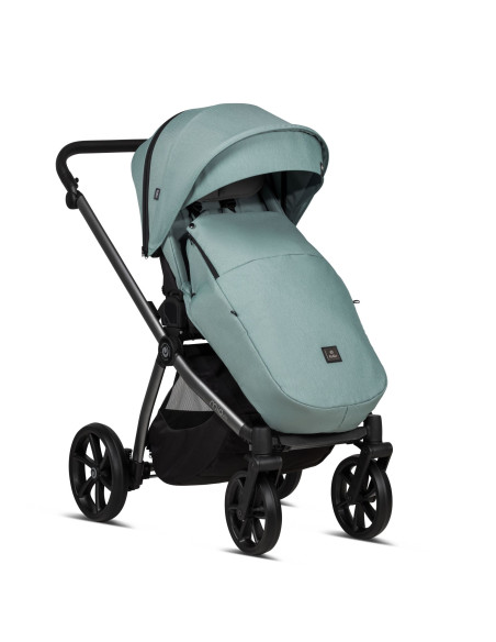 Tutis MIO 3+ бебешка количка 2в1 243 Turquoise