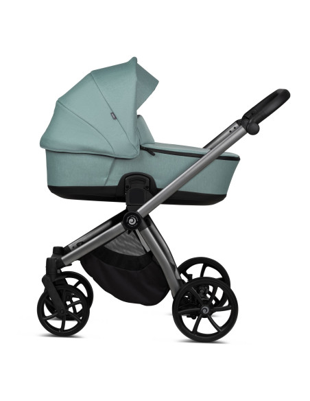 Tutis MIO 3+ бебешка количка 2в1 243 Turquoise