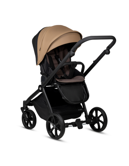 Tutis MIO 3+ Leather бебешка количка 2в1 180 Beige