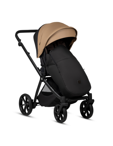 Tutis MIO 3+ Leather бебешка количка 2в1 180 Beige