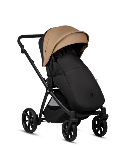 Tutis MIO 3+ Leather бебешка количка 2в1 180 Beige