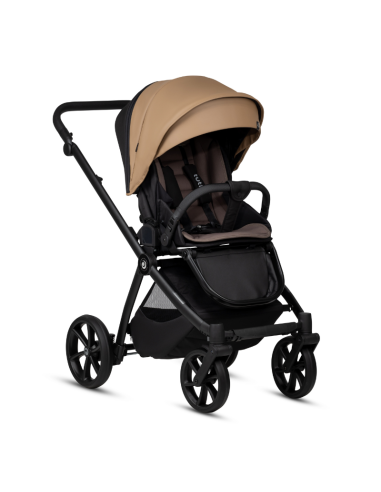 Tutis MIO 3+ Leather бебешка количка 2в1 180 Beige