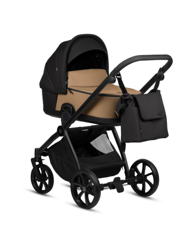 Tutis MIO 3+ Leather бебешка количка 2в1 180 Beige