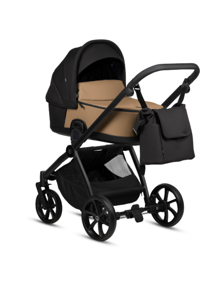 Tutis MIO 3+ Leather бебешка количка 2в1 180 Beige