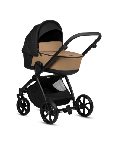 Tutis MIO 3+ Leather бебешка количка 2в1 180 Beige