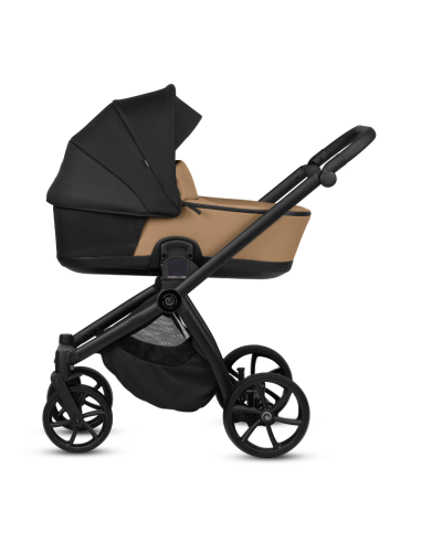 Tutis MIO 3+ Leather бебешка количка 2в1 180 Beige
