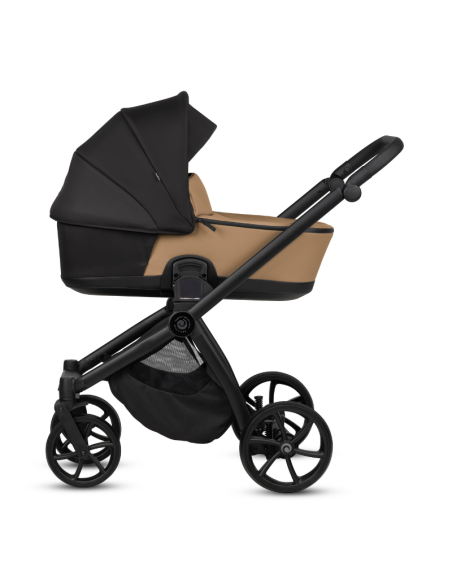Tutis MIO 3+ Leather бебешка количка 2в1 180 Beige