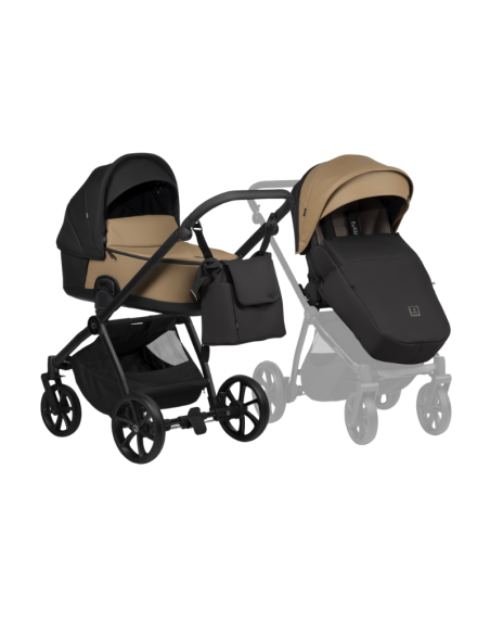 Tutis MIO 3+ Leather бебешка количка 2в1 180 Beige
