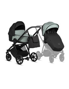 Tutis MIO 3+ Leather бебешка количка 2в1 039 Sage