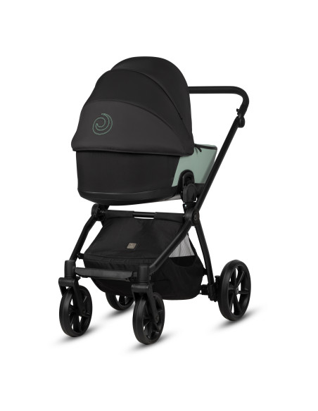 Tutis MIO 3+ Leather бебешка количка 2в1 039 Sage