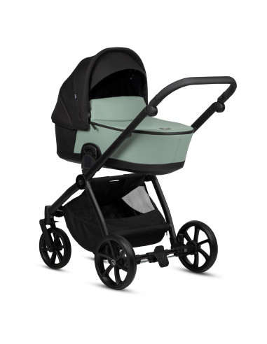 Tutis MIO 3+ Leather бебешка количка 2в1 039 Sage