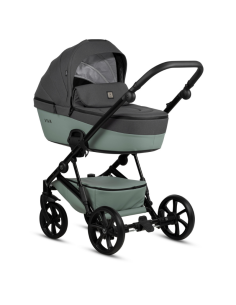 Tutis VIVA 5+ бебешка количка 2в1 039 Sage 2