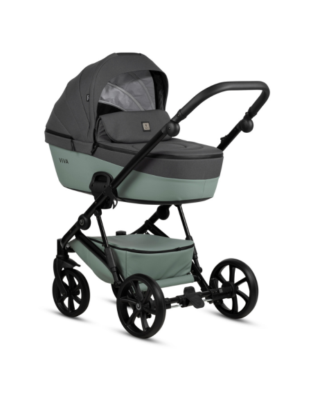 Tutis VIVA 5+ бебешка количка 2в1 039 Sage