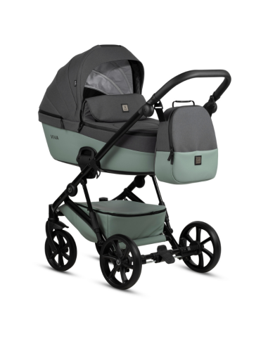 Tutis VIVA 5+ бебешка количка 2в1 039 Sage