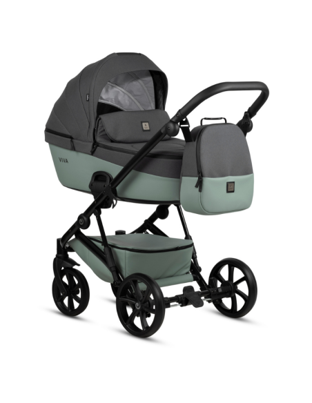 Tutis VIVA 5+ бебешка количка 2в1 039 Sage