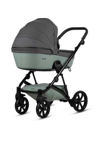 Tutis VIVA 5+ бебешка количка 2в1 039 Sage