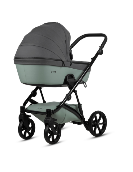 Tutis VIVA 5+ бебешка количка 2в1 039 Sage