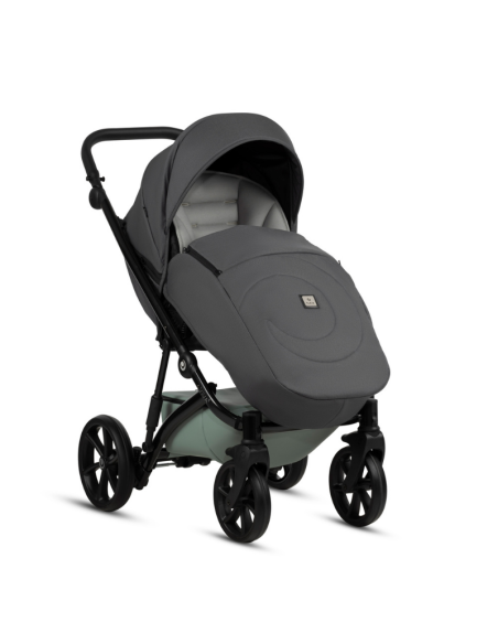 Tutis VIVA 5+ бебешка количка 2в1 039 Sage