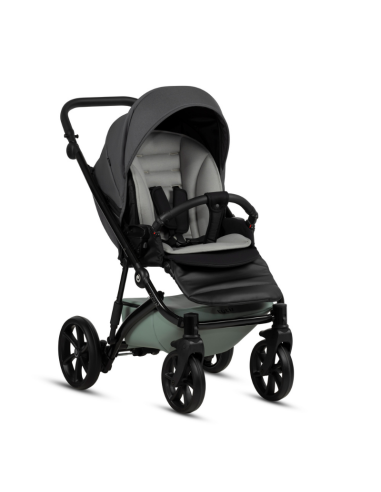 Tutis VIVA 5+ бебешка количка 2в1 039 Sage