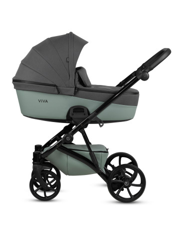 Tutis VIVA 5+ бебешка количка 2в1 039 Sage