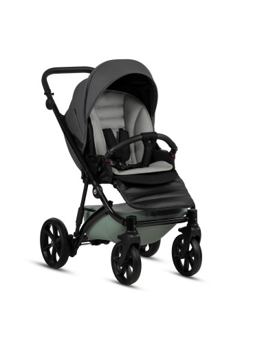 Tutis VIVA 5+ бебешка количка 2в1 039 Sage