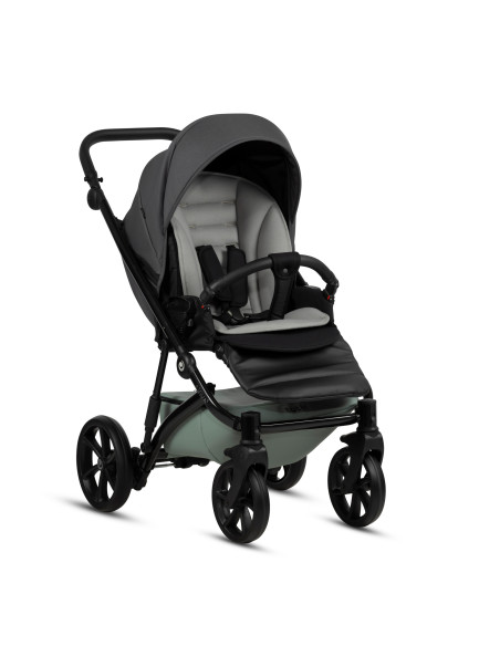 Tutis VIVA 5+ бебешка количка 2в1 039 Sage