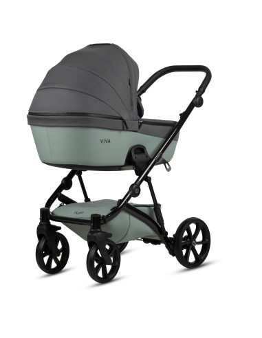 Tutis VIVA 5+ бебешка количка 2в1 039 Sage