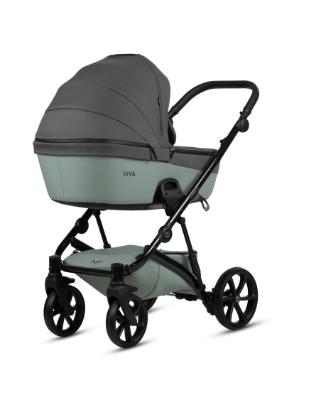 Tutis VIVA 5+ бебешка количка 2в1 039 Sage
