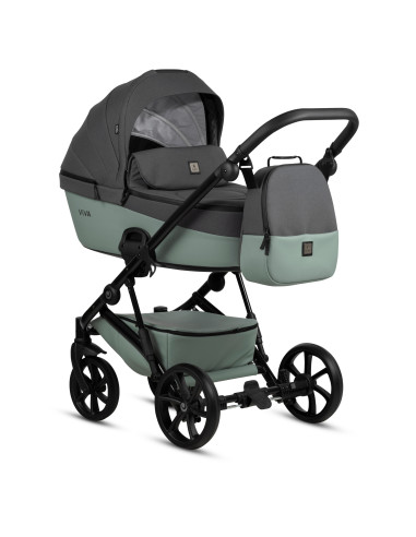 Tutis VIVA 5+ бебешка количка 2в1 039 Sage