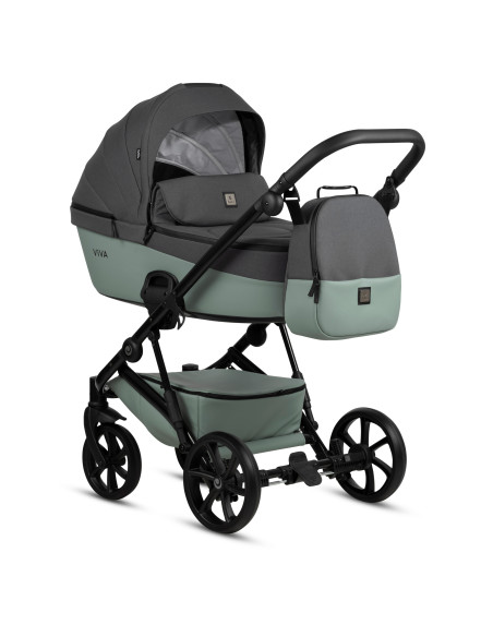 Tutis VIVA 5+ бебешка количка 2в1 039 Sage