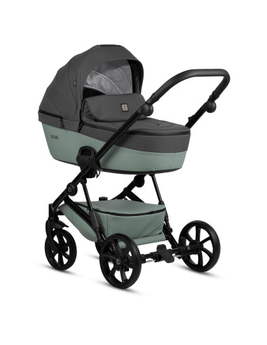 Tutis VIVA 5+ бебешка количка 2в1 039 Sage