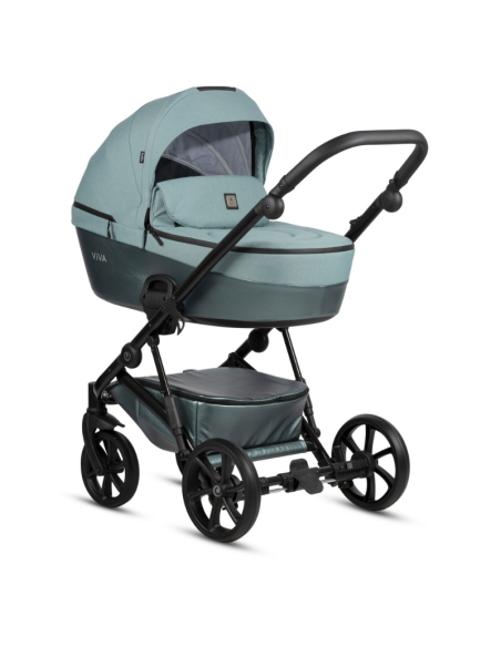 Tutis VIVA 5+ бебешка количка 2в1 063 Turquoise