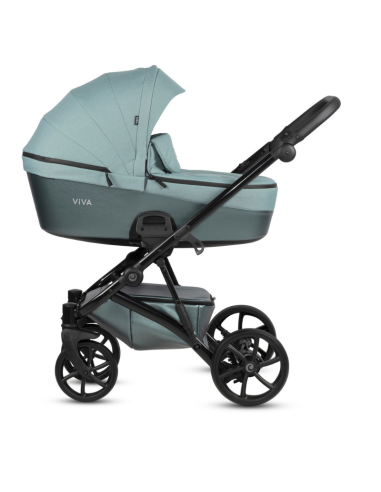Tutis VIVA 5+ бебешка количка 2в1 063 Turquoise