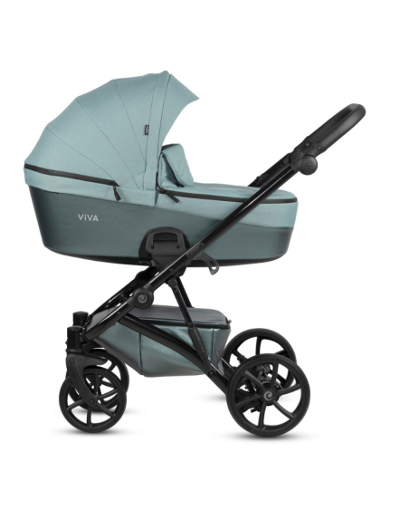 Tutis VIVA 5+ бебешка количка 2в1 063 Turquoise