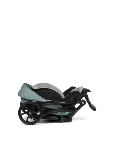 Tutis VIVA 5+ бебешка количка 2в1 063 Turquoise